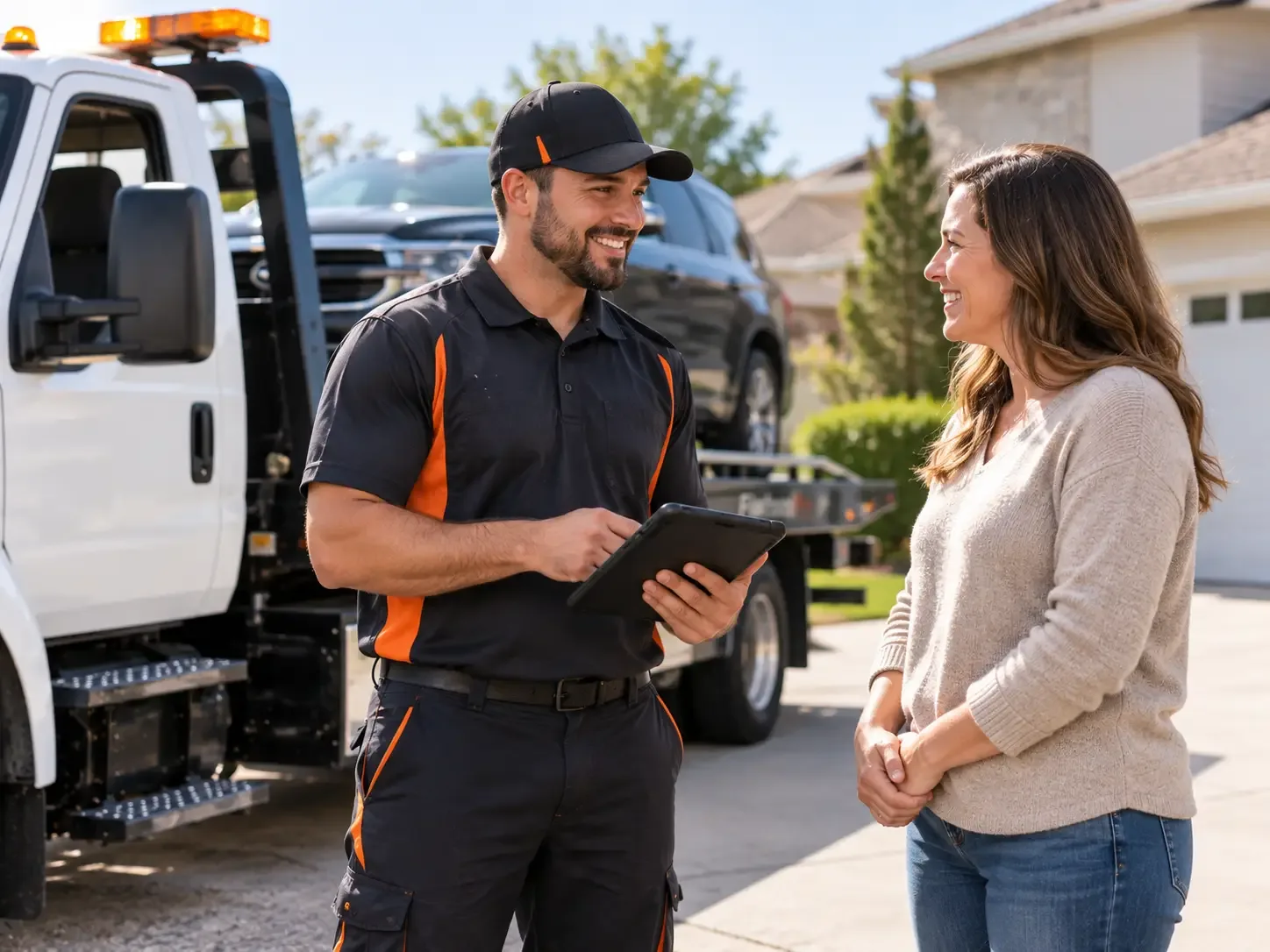 Flatbed Towing Volga, IA FAQs
